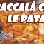 Baccalà in umido con patate alla romana