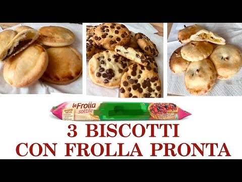 Biscotti con Pasta Frolla Pronta