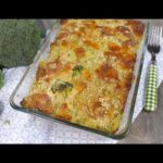 Broccoli e patate al forno