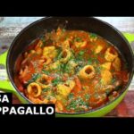 Calamari in umido con patate: una ricetta gustosa e sfiziosa