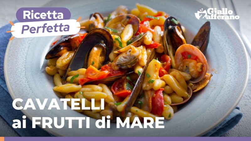 Cavatelli ai frutti di mare