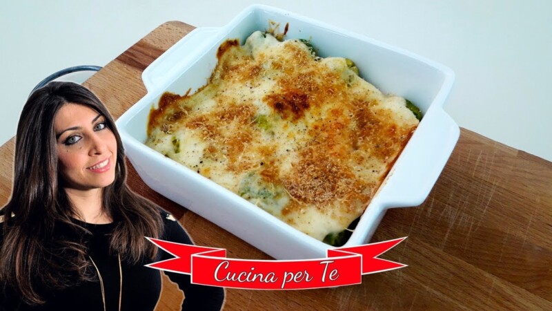 Cavolini di Bruxelles gratinati light