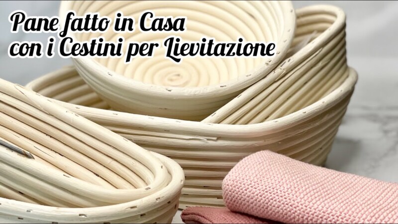 Cestini per lievitare il pane: come usarli e perché sono utili