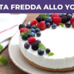 Cheesecake ai Frutti di Bosco con Yogurt