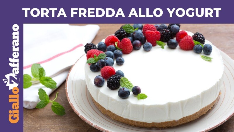 Cheesecake ai Frutti di Bosco con Yogurt