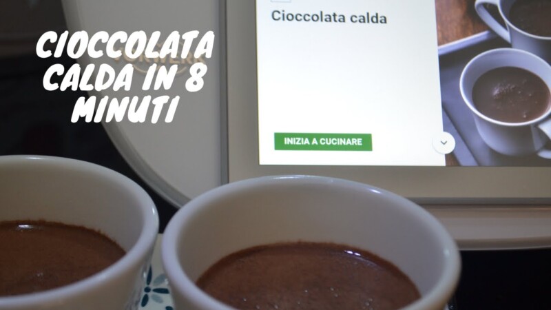 Ricetta: Cioccolata Calda con il Bimby