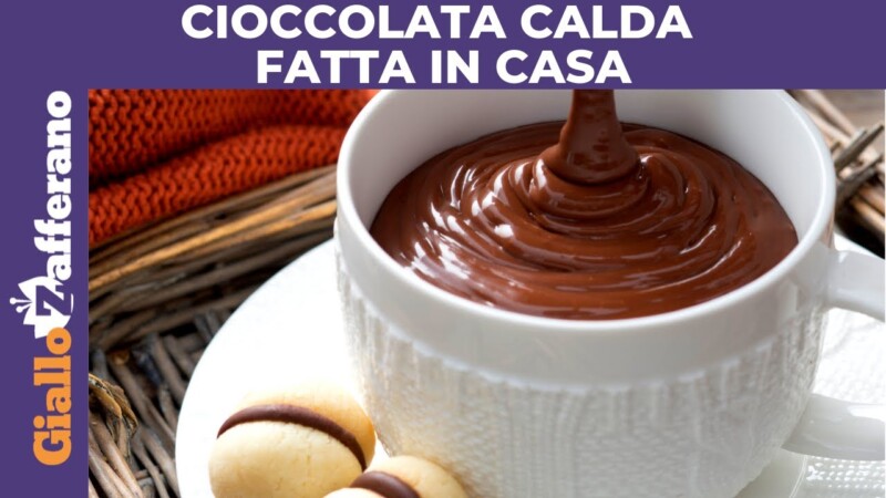 Cioccolata calda: la ricetta della nonna