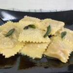 Condimento per ravioli alla zucca