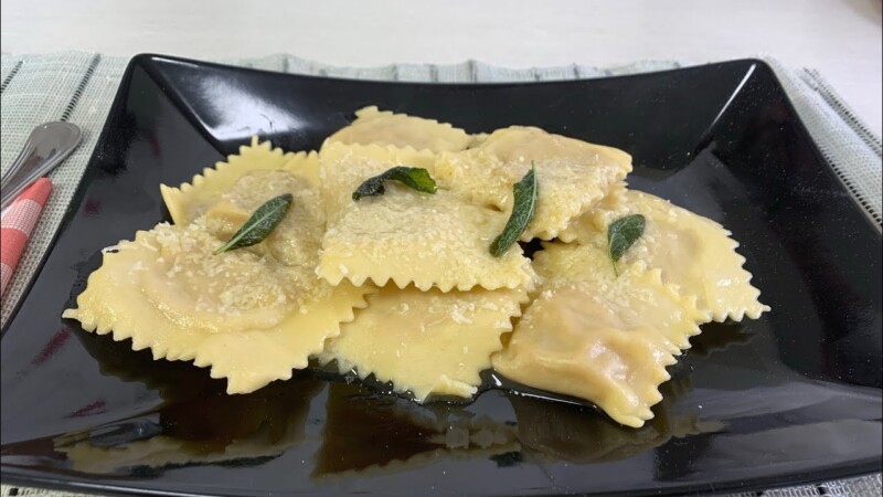 Condimento per ravioli alla zucca