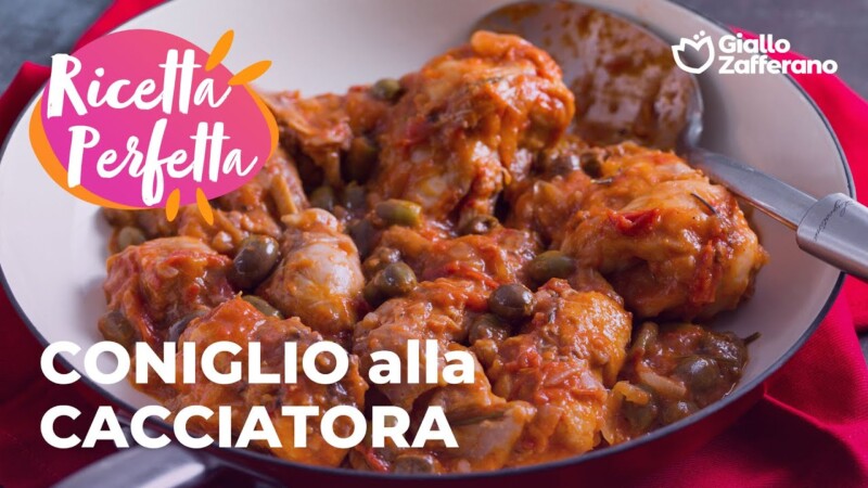 Coniglio alla cacciatora: ricetta originale siciliana