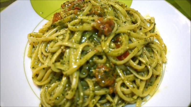 Cosa abbinare alla pasta al pesto