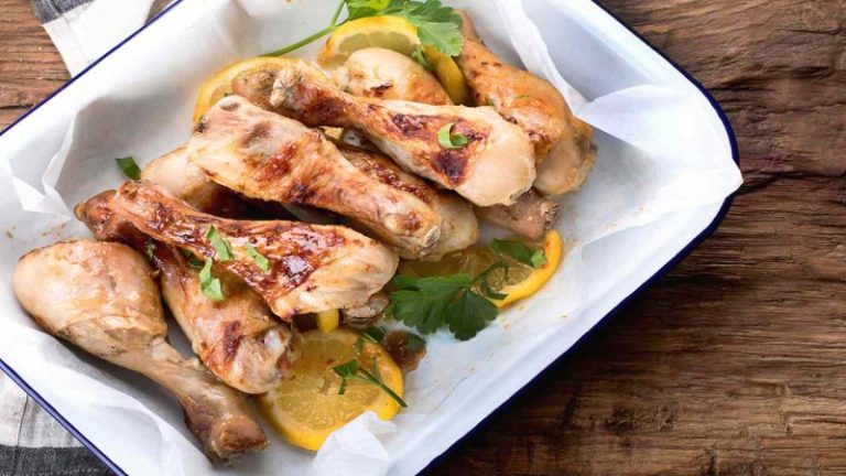 Cosce Di Pollo Disossate Al Forno