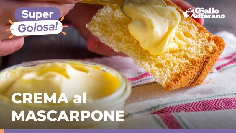 Crema al mascarpone 500 g