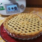 Crostata alla marmellata con il Bimby