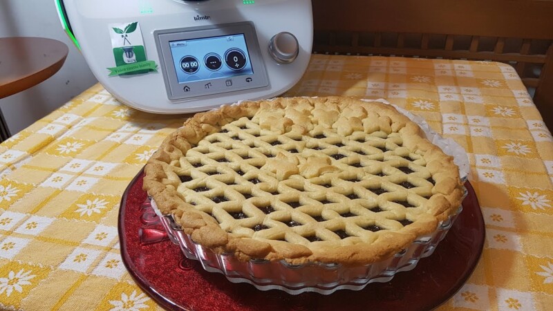 Crostata alla marmellata con il Bimby