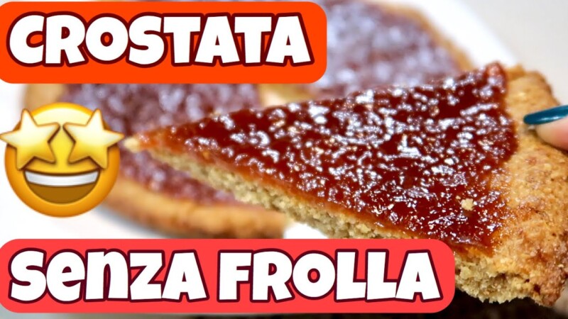 Crostata con Farina di Avena: Una Deliziosa Variante Salutare