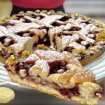 Crostata di fichi e noci