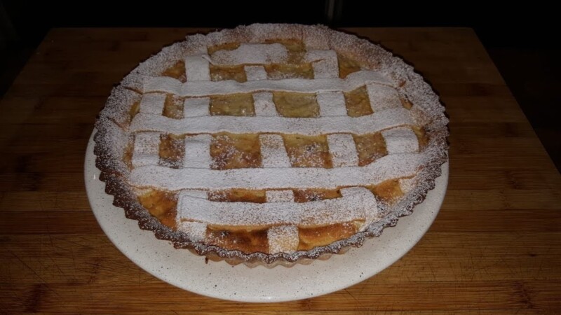 Crostata ricotta