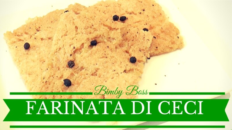 Farinata di ceci con Bimby