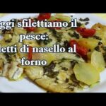 Filetti di nasello al forno