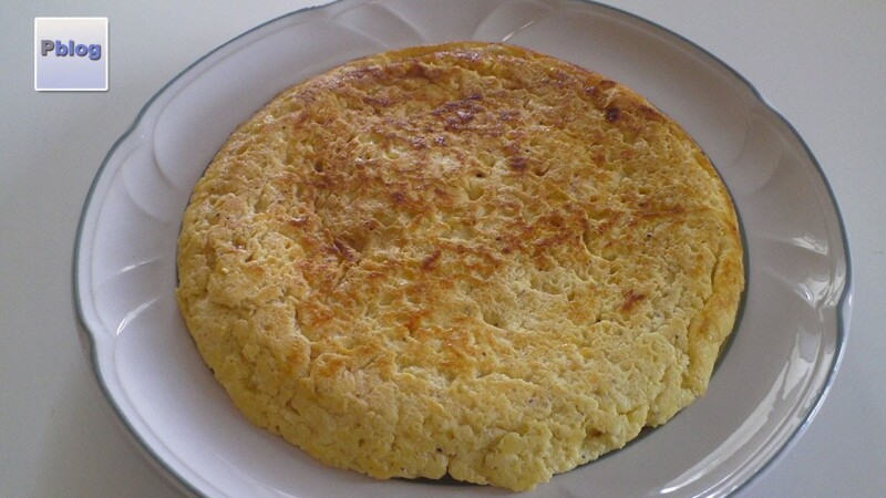 Ricetta: frittata con ricotta in padella