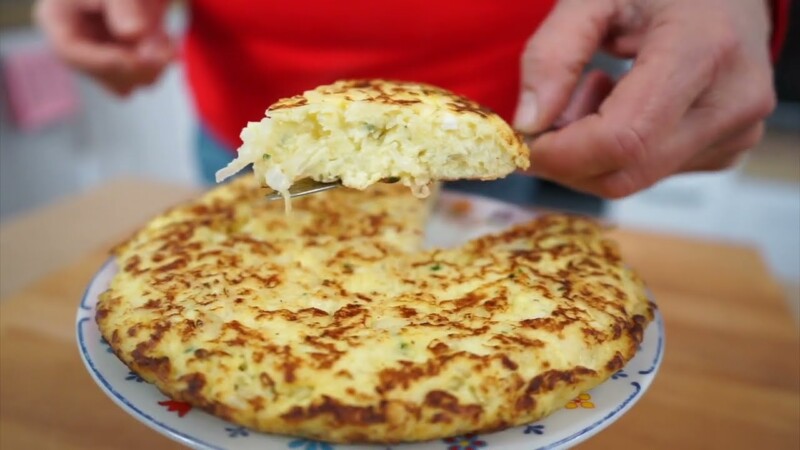 Frittata di cipolle: ricetta napoletana