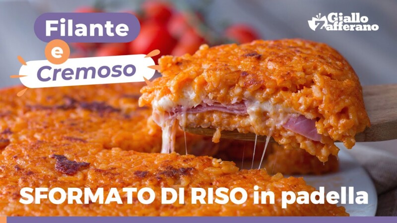 Frittata di riso al forno