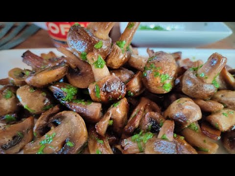 Funghi e patate in padella