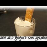 Come preparare delizioso gelato allo yogurt con gelatiera