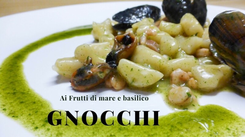 Gnocchi ai frutti di mare