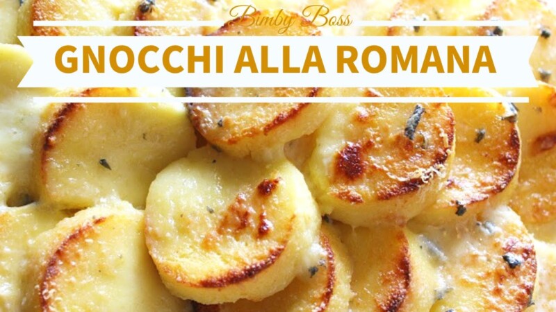 Gnocchi alla romana con Bimby: ricetta e procedimento