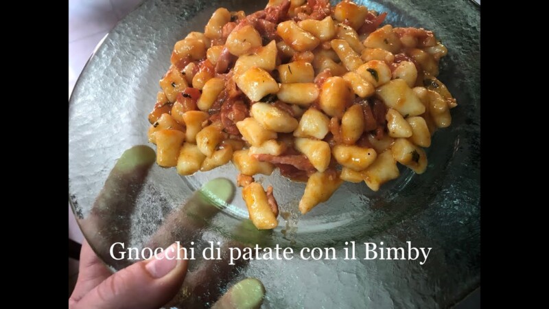 Gnocchi di patate con il Bimby