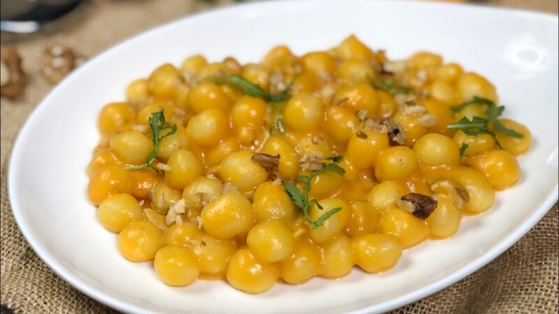 Gnocchi di Patate con Zucca