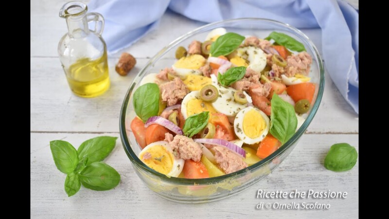 Insalata di patate e uova