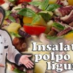 Insalata di polpo e verdure