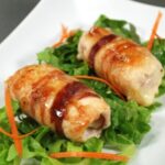 Involtini di pollo con prosciutto e formaggio