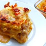 Lasagna con zucca