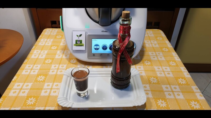 Liquore al Cioccolato con Bimby