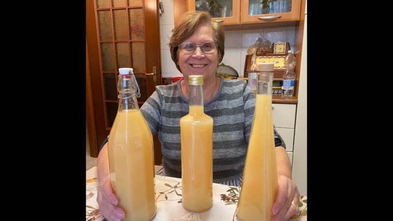 Liquore al mandarino della nonna