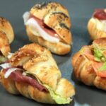 Mini croissant salati per buffet