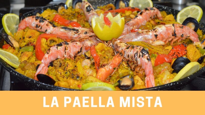 Paella Valenciana: Ricetta Originale Carne e Pesce