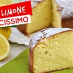 Pan di Spagna al limone