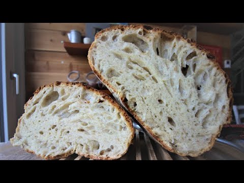 Pane fatto in casa: 1 kg di farina