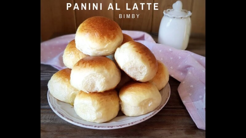 Panini al latte con il Bimby