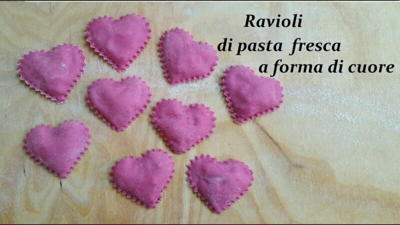 Pasta a Forma di Cuore: Un'idea romantica per un piatto unico