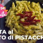 Pasta al pistacchio: la ricetta tradizionale siciliana