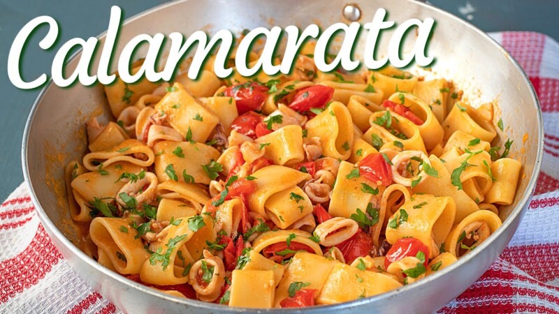 Pasta calamarata: ricette vegetariane e vegane