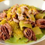 Pasta con Calamari e Zucchine