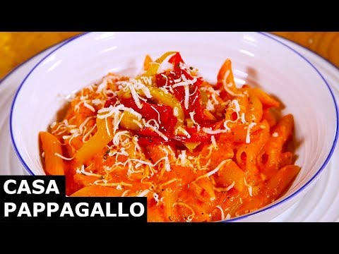 PASTA CON PEPERONI ALLA SICILIANA