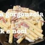 Pasta con speck e noci